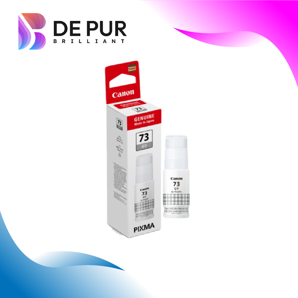 Canon Ink Bottles GI-73 Grey