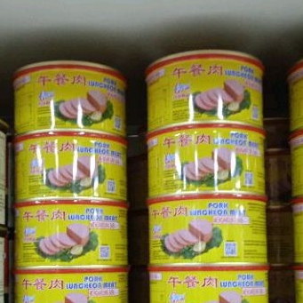 

Daging Maling Kaleng Luncheon Meat 397g