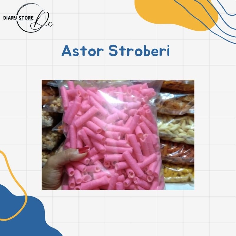 

Astor stroberi 500 gram