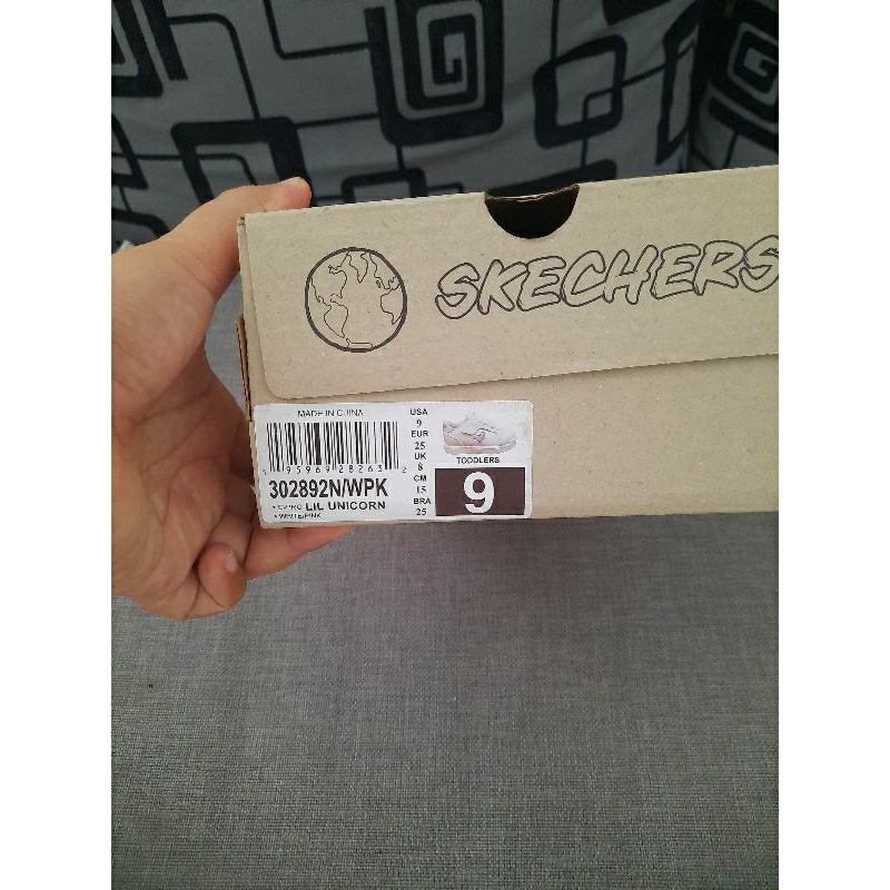 preloved sepatu anak Skechers ori