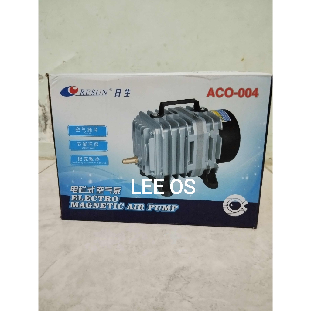 RESUN ACO 004 AERATOR UDARA AIRPUMP MESIN GELEMBUNG UDARA KOLAM IKAN