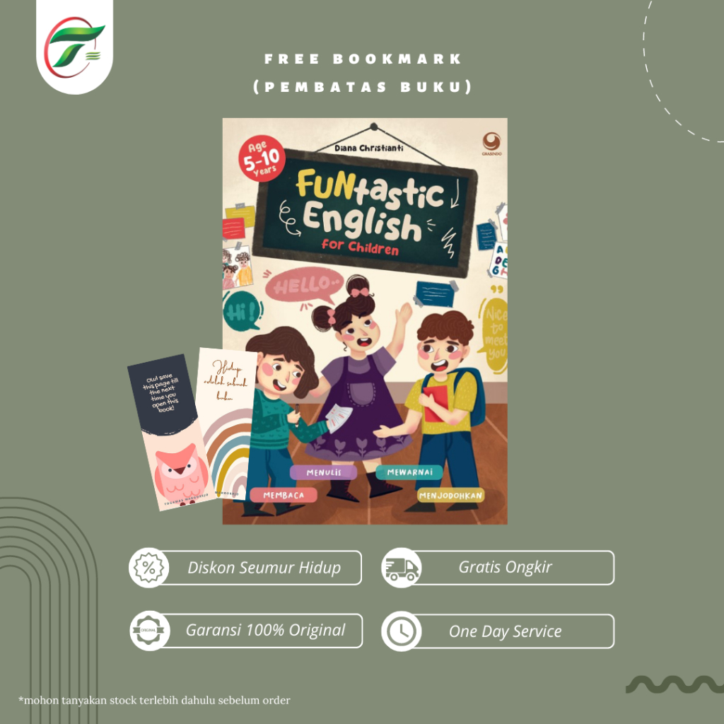 Funtastic english for children karya Diana Christianti