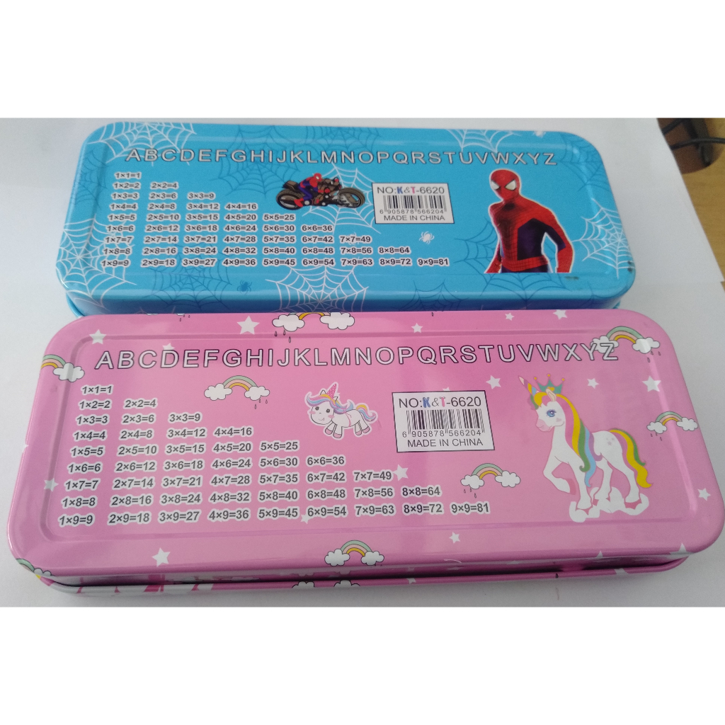 

Tempat pensil/ Tepak 2 susun