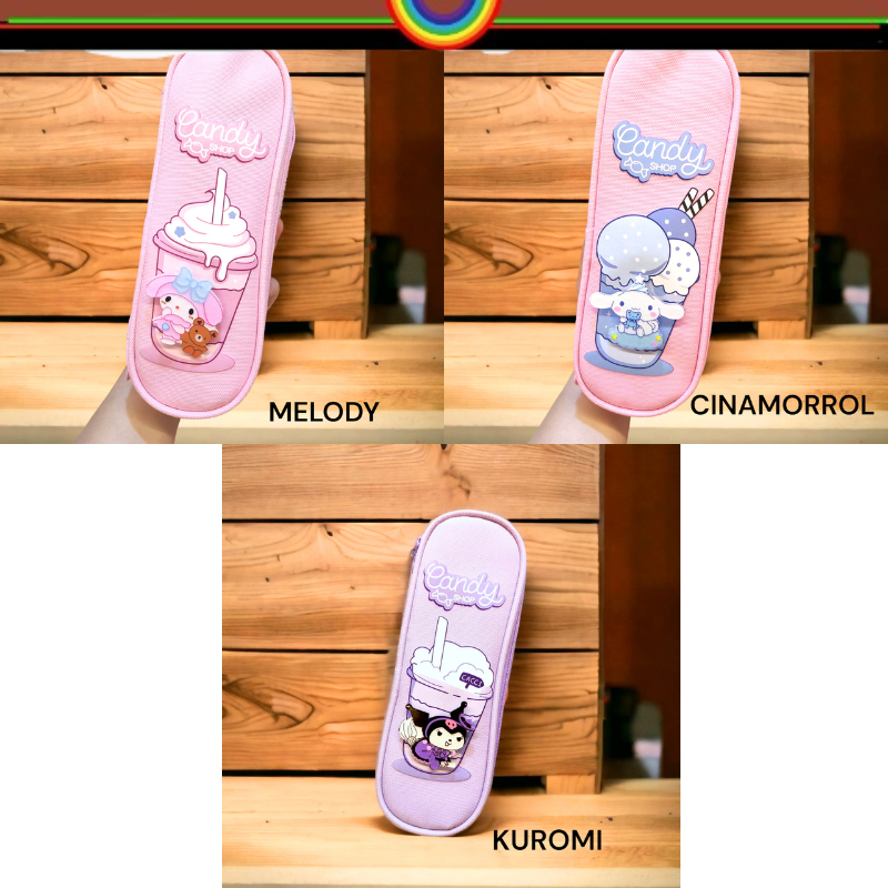 

KOTAK PENSIL KAIN SANRIO PIN LUCU TEMPAT PENSIL LUCU KUROMI PENSIL CASE CINAMORROL PERLENGKAPAN SEKOLAH KADO ANAK KUROMI MELODY @wallpaperdbest