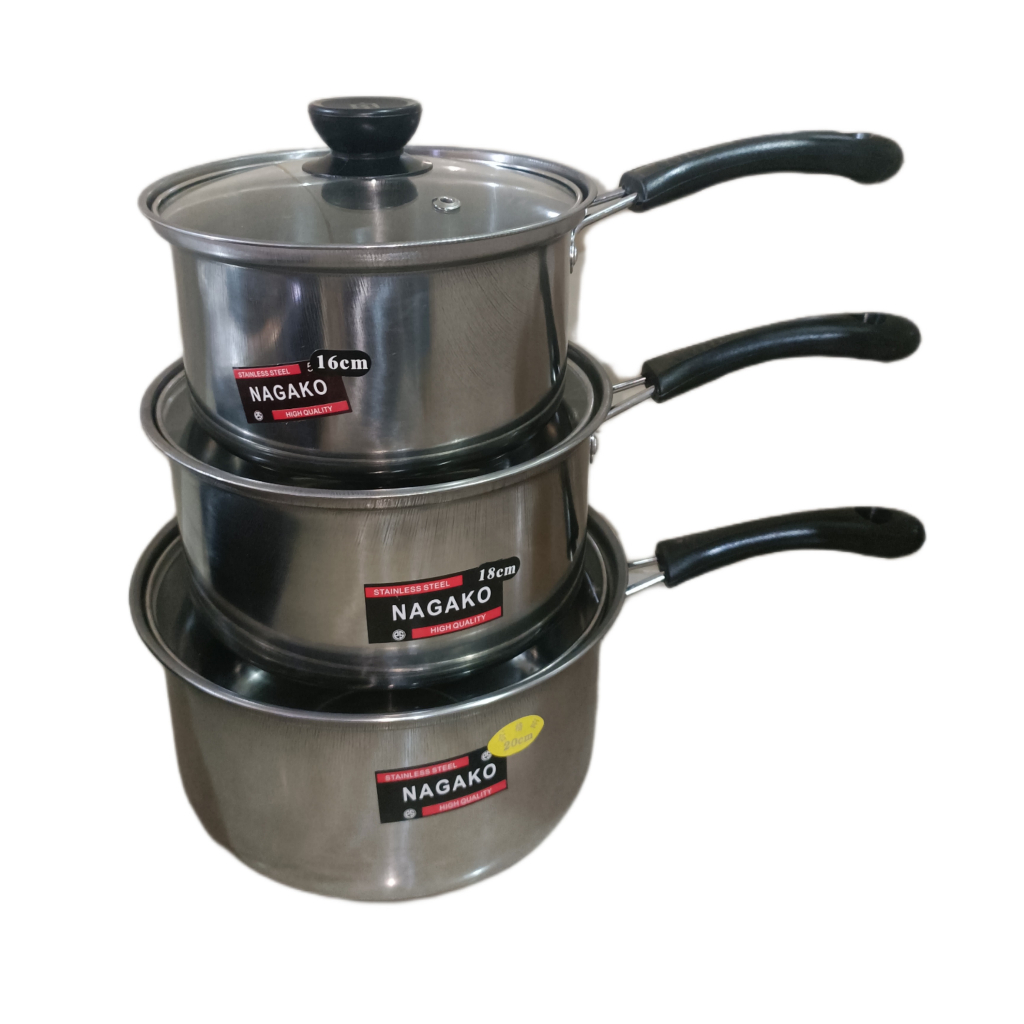 PANCI SUSU TUTUP KACA CALYPSO PANCI GAGANG MASAK MIE INDOMIE