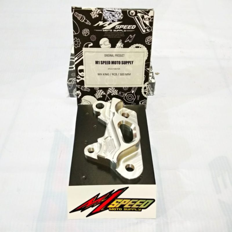 Breket Kaliper RCB Untuk RX King / MX King / Vixion/ Satria R 300 mm