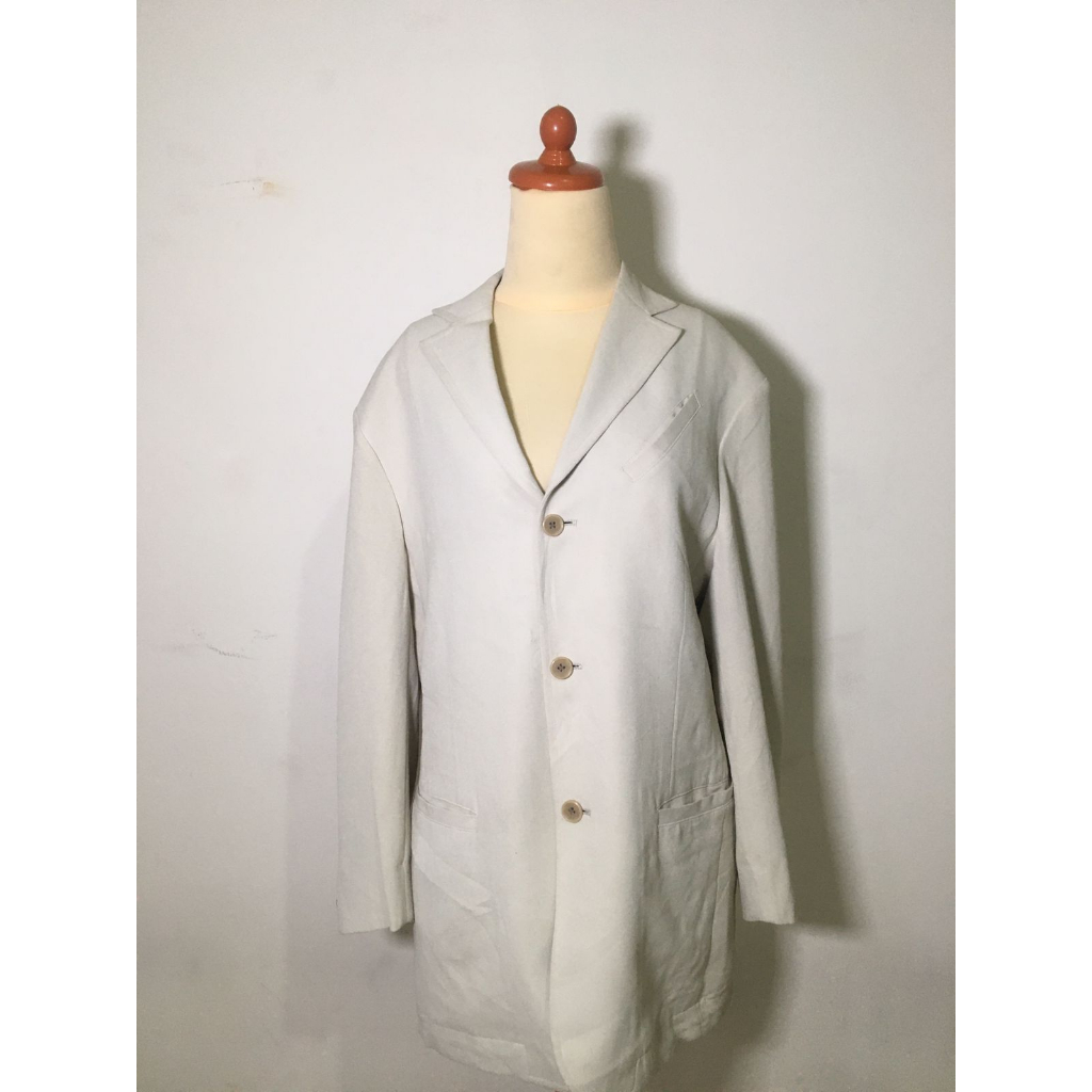 Blazer Thrift premium Krem Jumbo