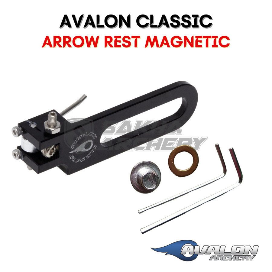 Arrow Rest Magnetic Avalon Classic With Screw for Recurve Barebow