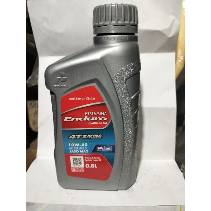 oli Enduro Racing 0.8(dijamin asli)