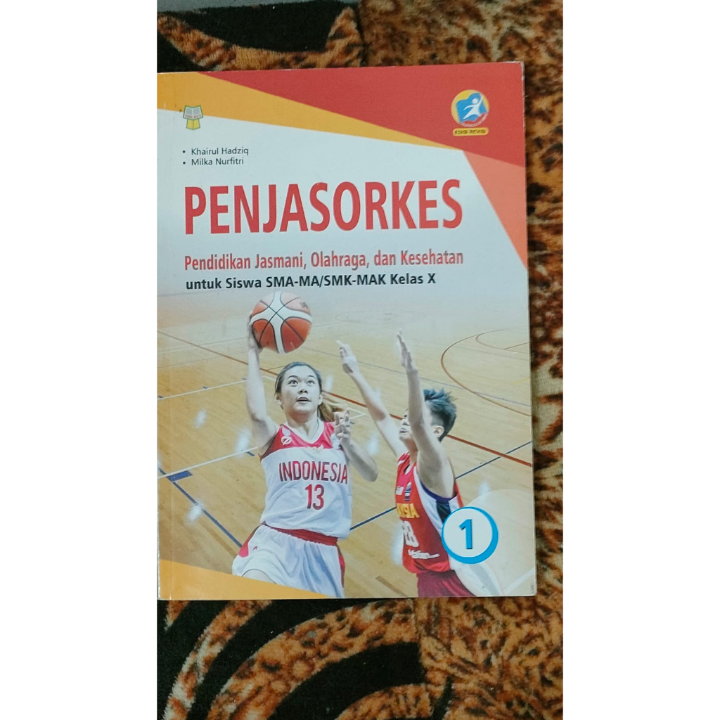 

Buku Paket Buku Pelajaran Penjasorkes Kelas X Kelas 11