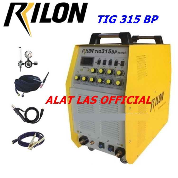 Mesin Las Rilon TIG-315BP AC DC Trafo Las Listrik Rilon TIG 315A