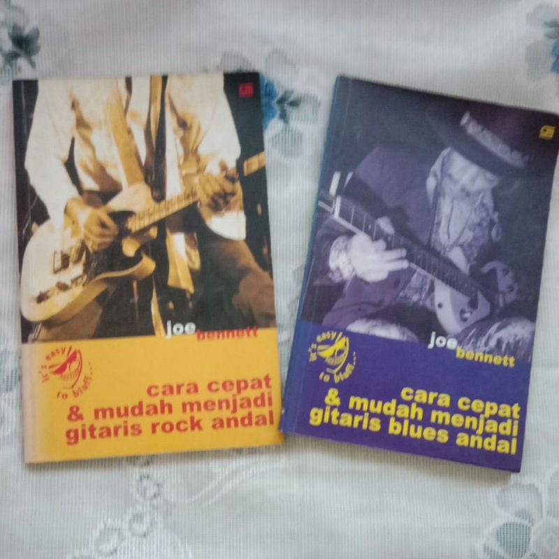 Cara cepat & mudah menjadi gitaris andal Joe Bennet