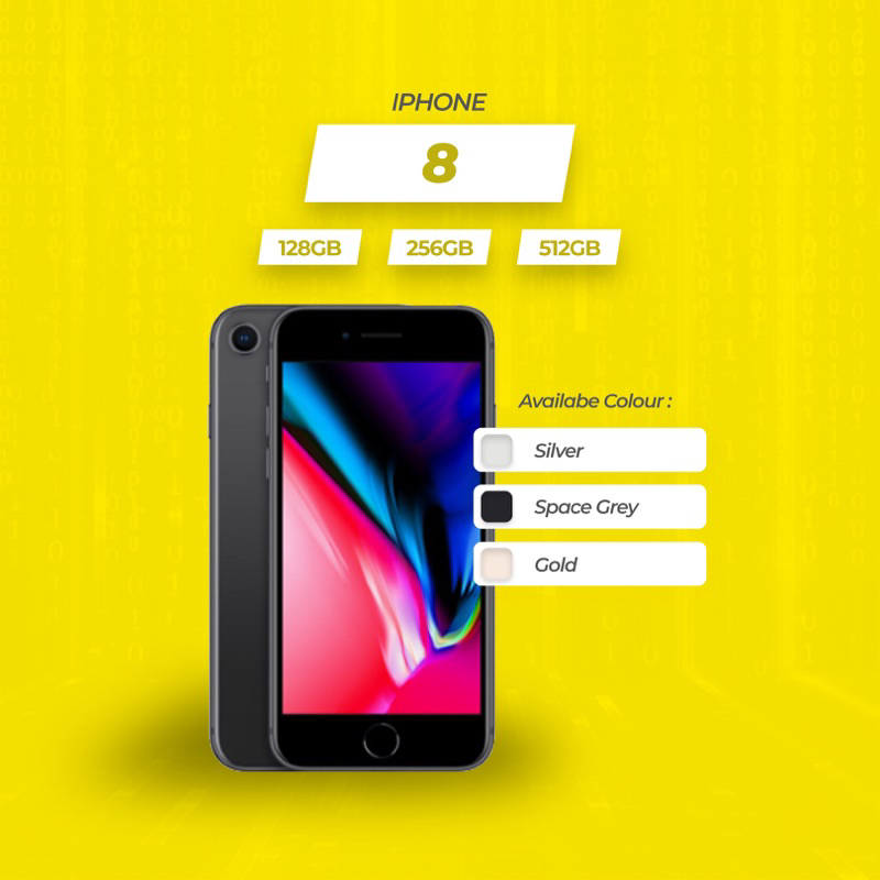 IPHONE 8 64GB