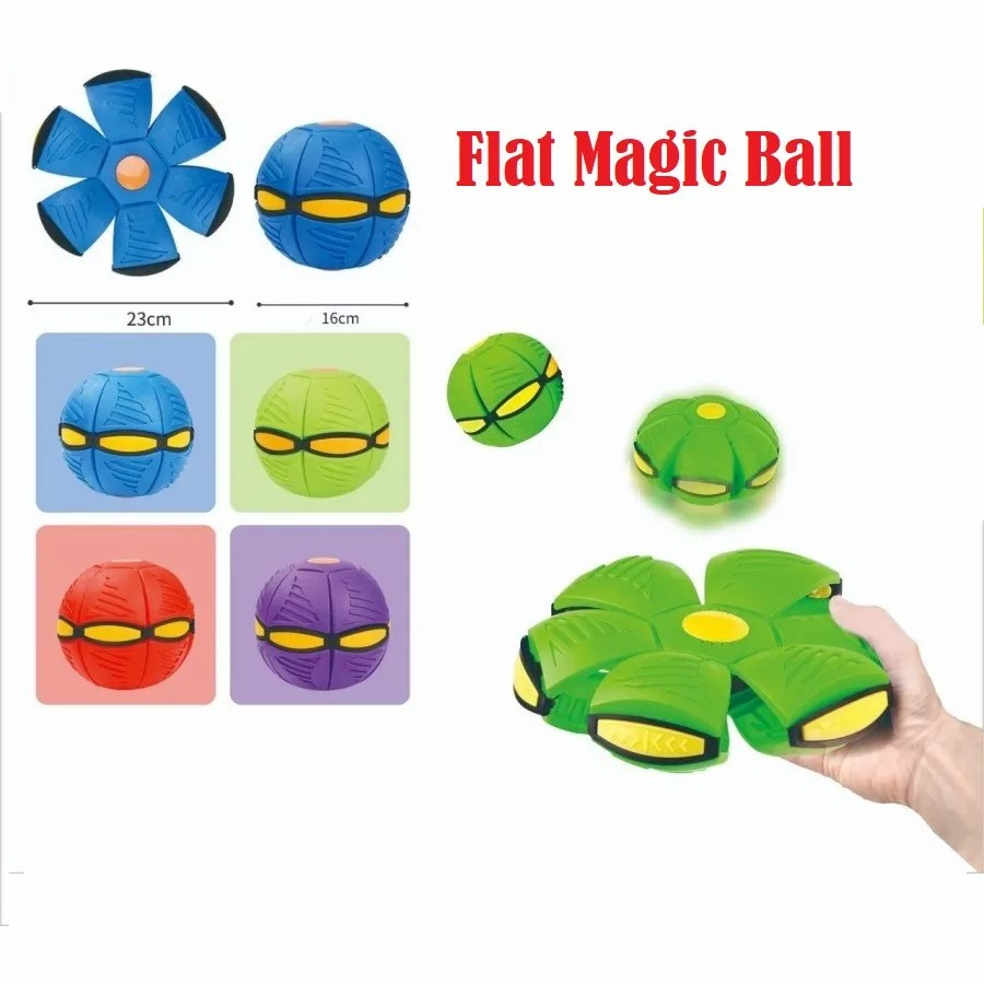 VIOLAKINGDOM Mainan anak bola ufo / Mainan magic ball ufo lempar