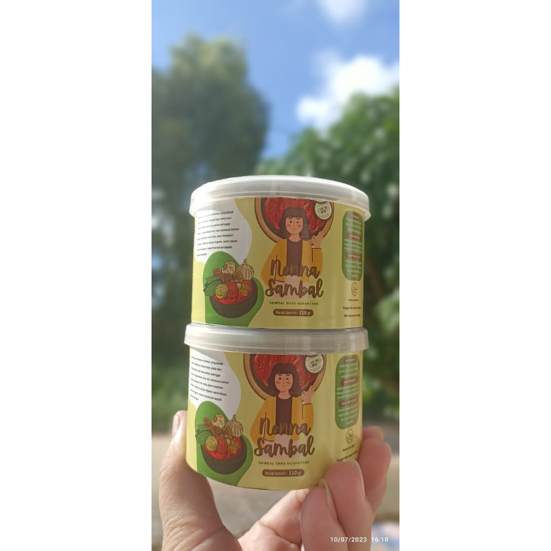 

NONNA SAMBAL (VARIAN CABE IJO)