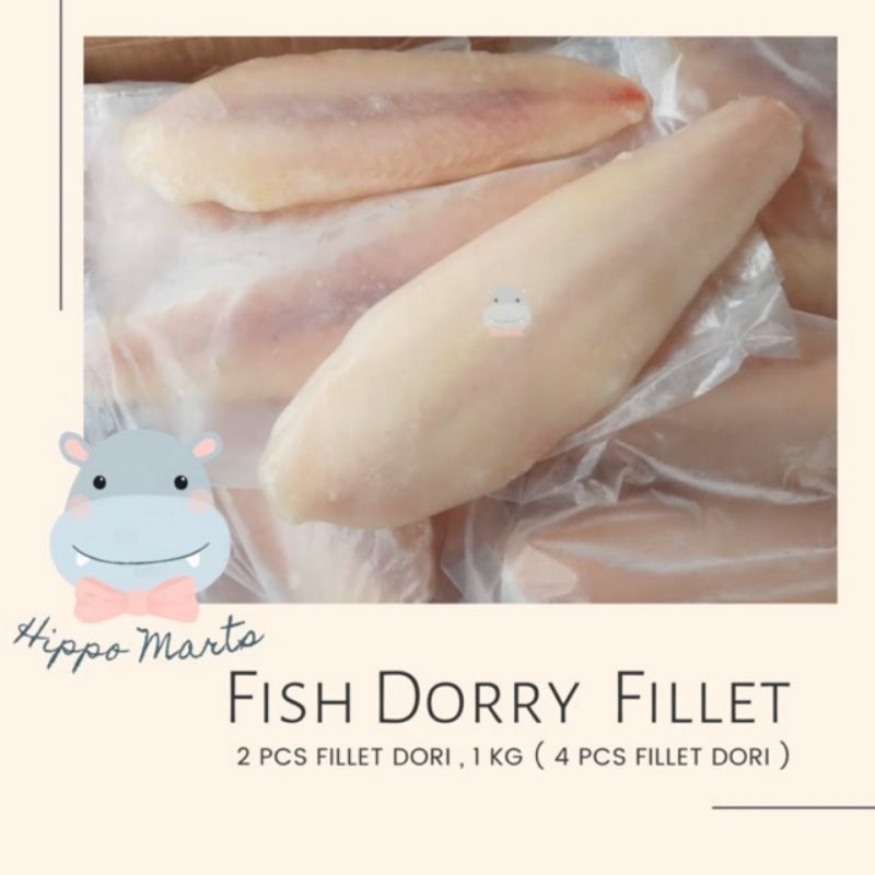 

Ikan Dori Fillet Premium