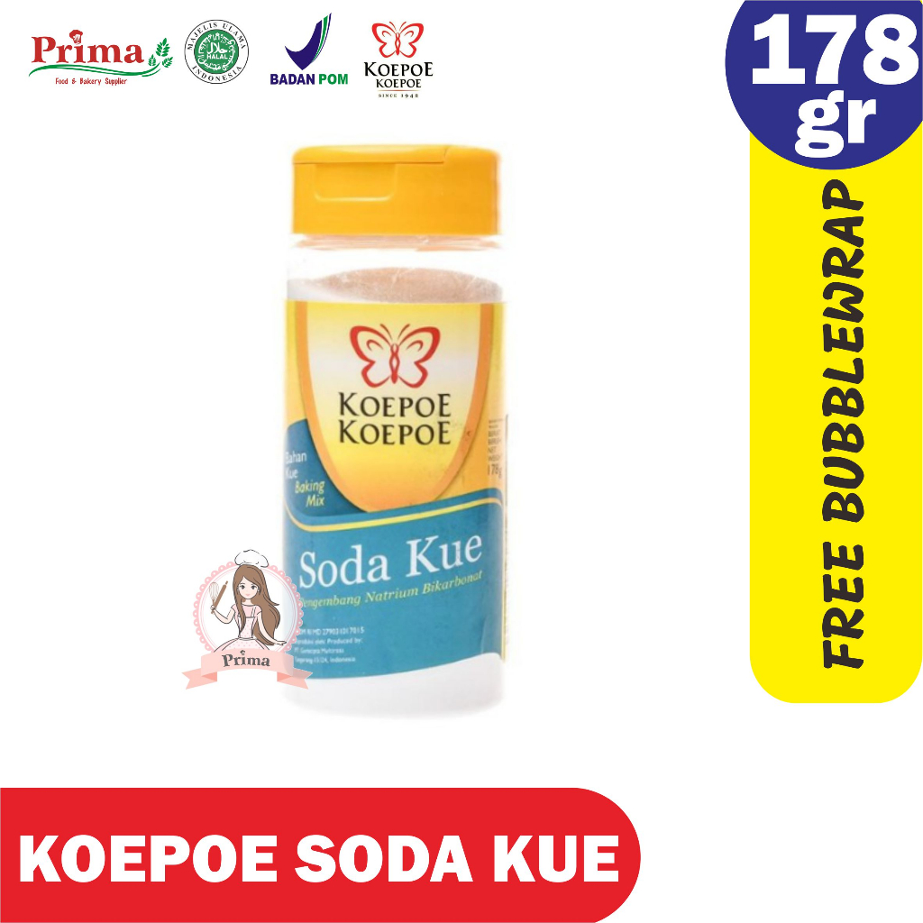 

Soda kue - Koepoe 178gr