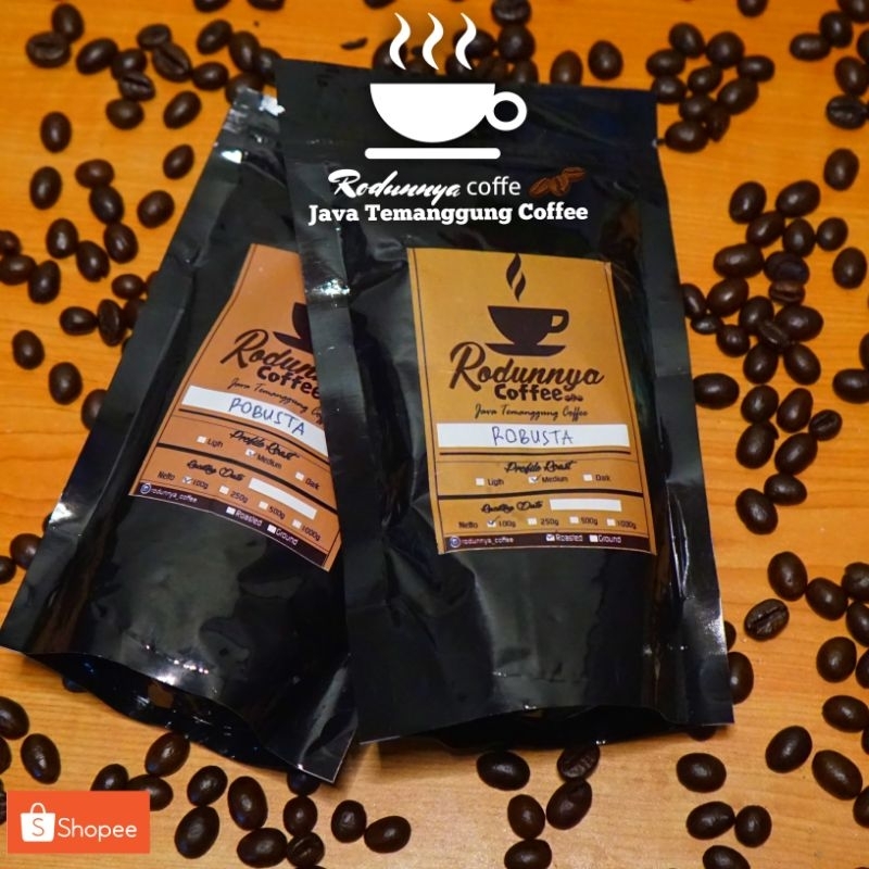 

Kopi Bubuk Robusta Temanggung