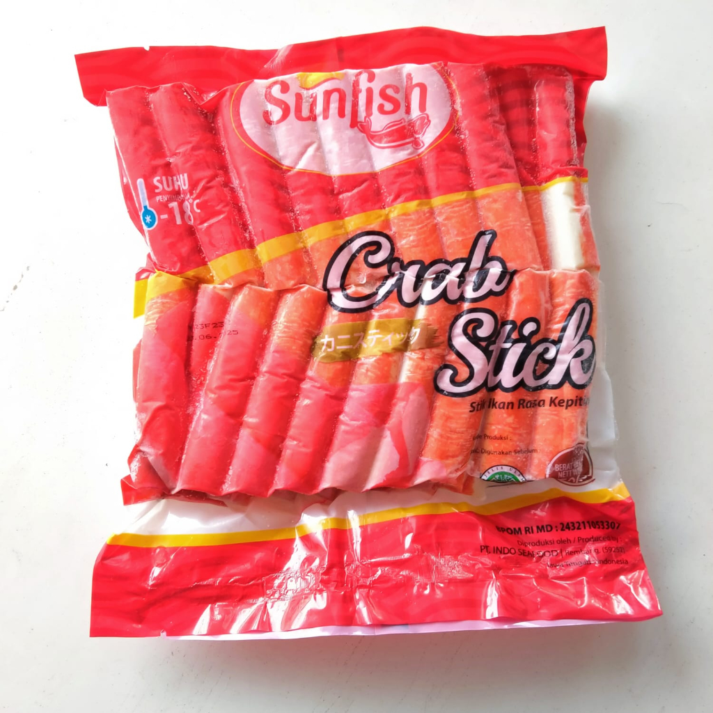 

SUNFISH crab stik 500gr