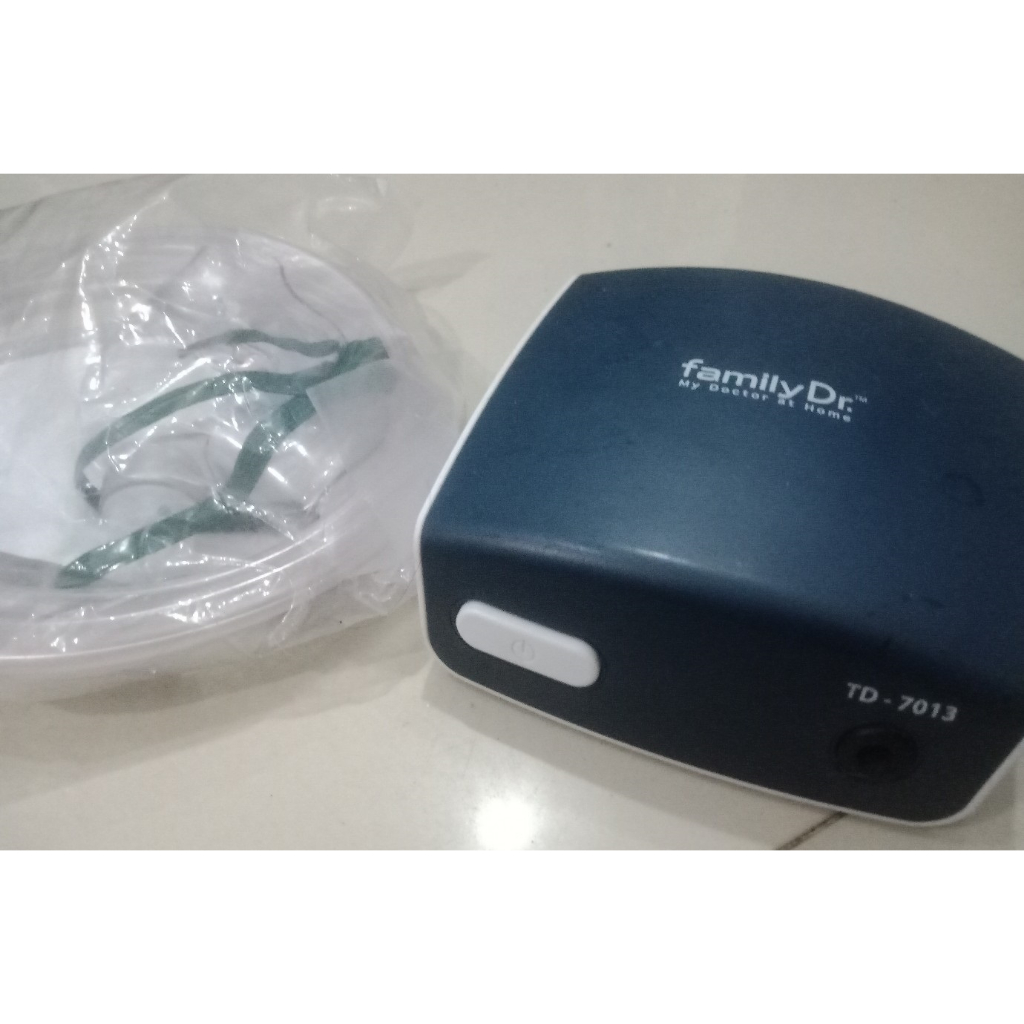 Nebulizer Family Dr TD-7013 Portable Nebulizer