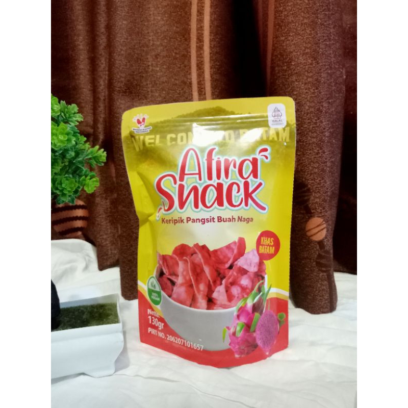 

Keripik Pangsit Buah Naga