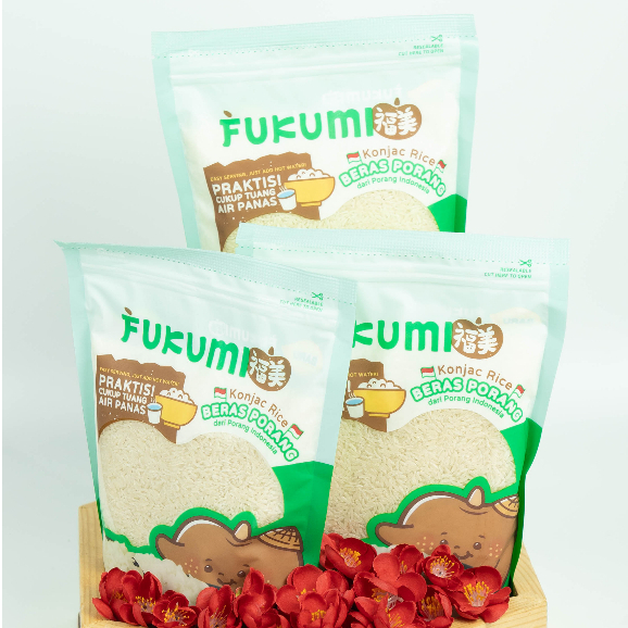 

BUNDLE FUKUMI 3POUCH + 2BOX GRATIS SENDOK TAKAR BERAS (KHUSUS BATAM)