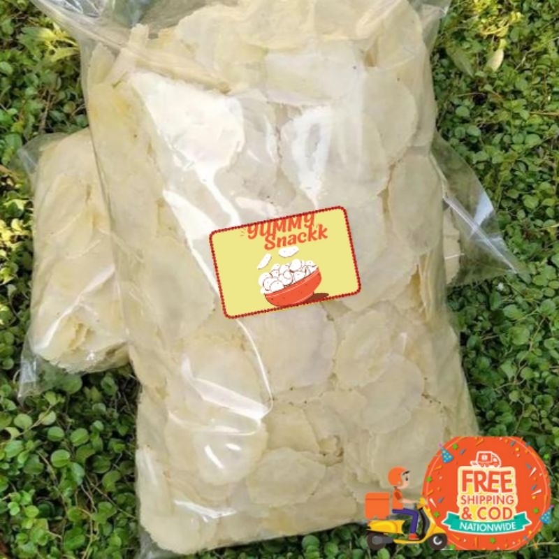 

EMPING MELINJO SP SUPER TIPIS 1KG KECIL SIAP GORENG EXPORT QUALITY