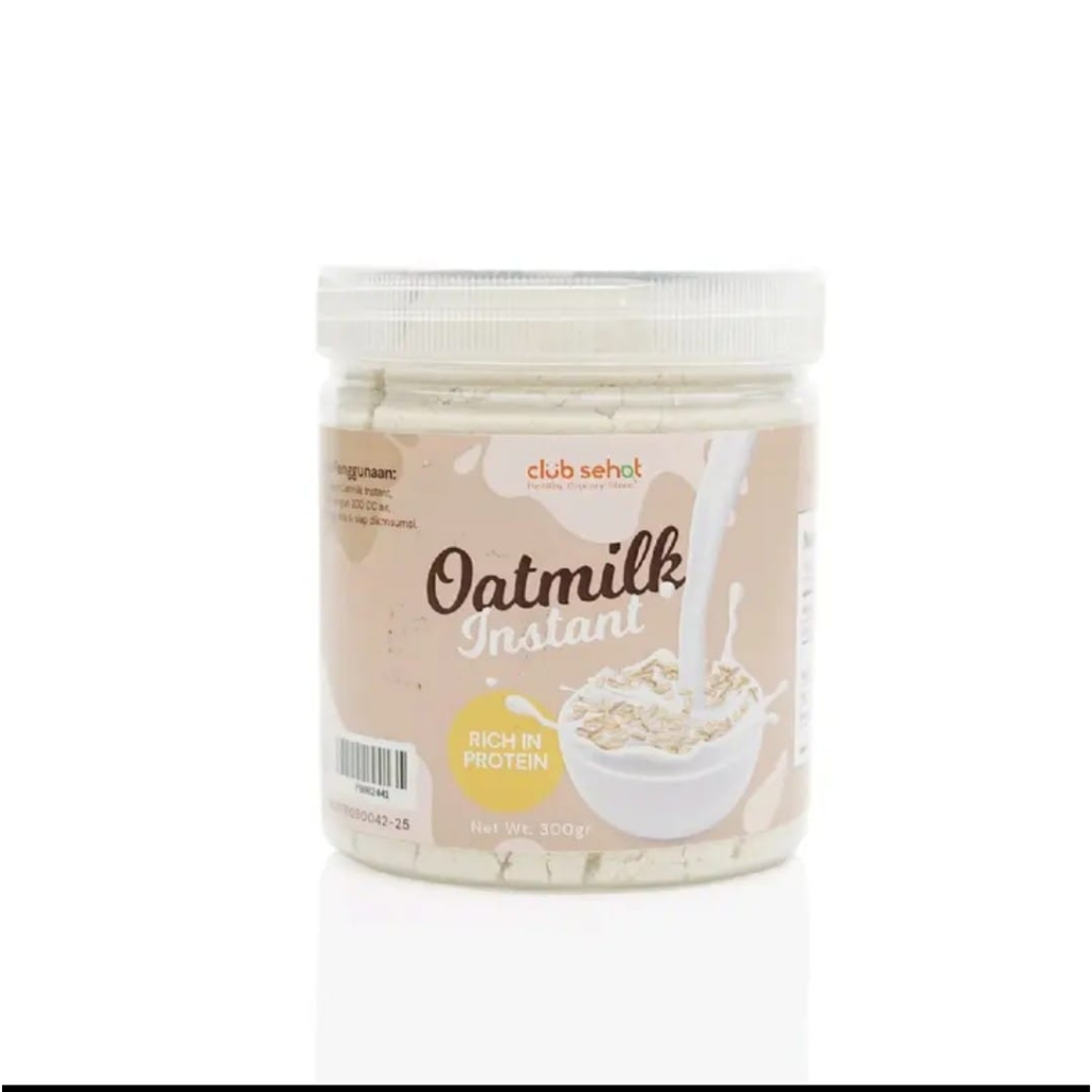 

Oatmilk Instant 300gr