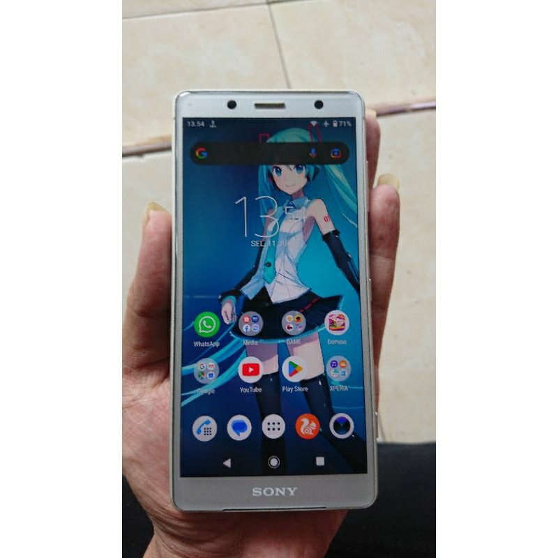 xz2 compact wifi only