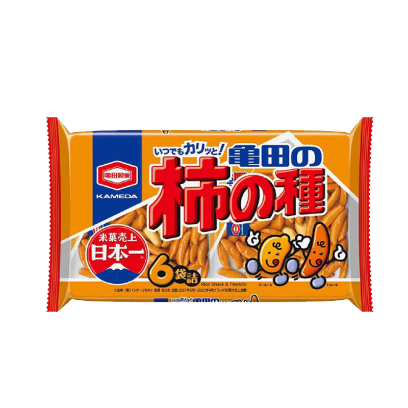 

NO_MORE KAMEDA KAKINOTANE SUPER FRESH PACK 200 G (NON HALAL)