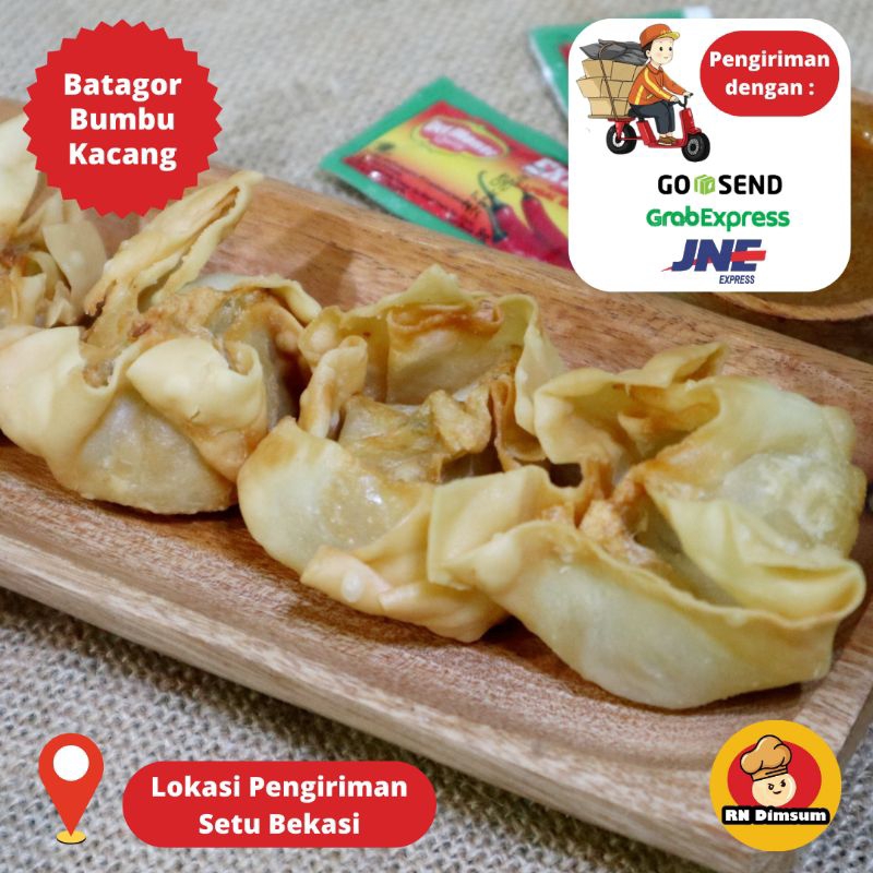 

Batagor RN Dimsum 10pcs Lengkap Bumbu Kacang Halal Murah