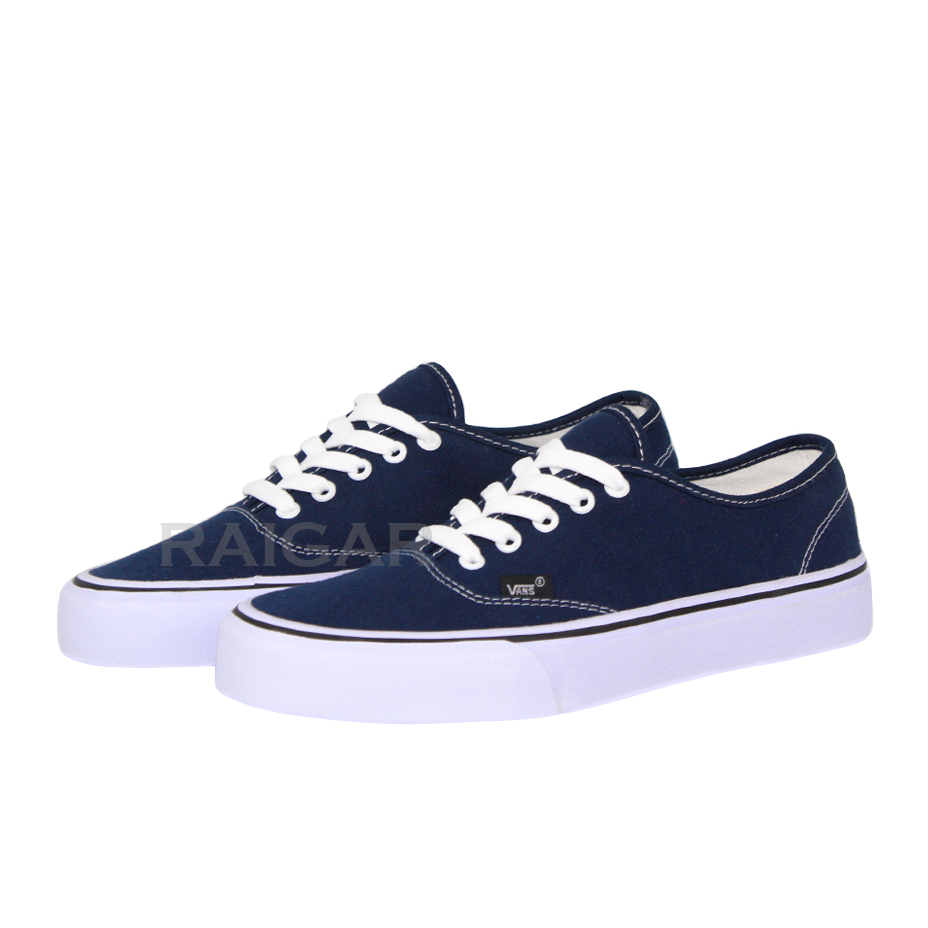 Sepatu Vans Authentic sneakers pria kanvas casual waniita sekolah ringan terbaru