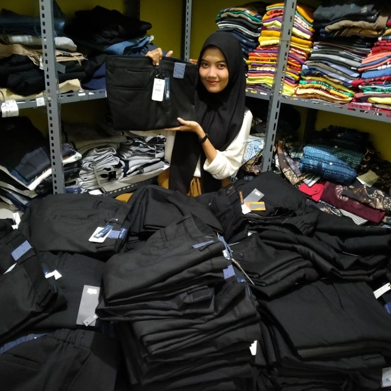 Celana Formal Lawell Reguler Original
