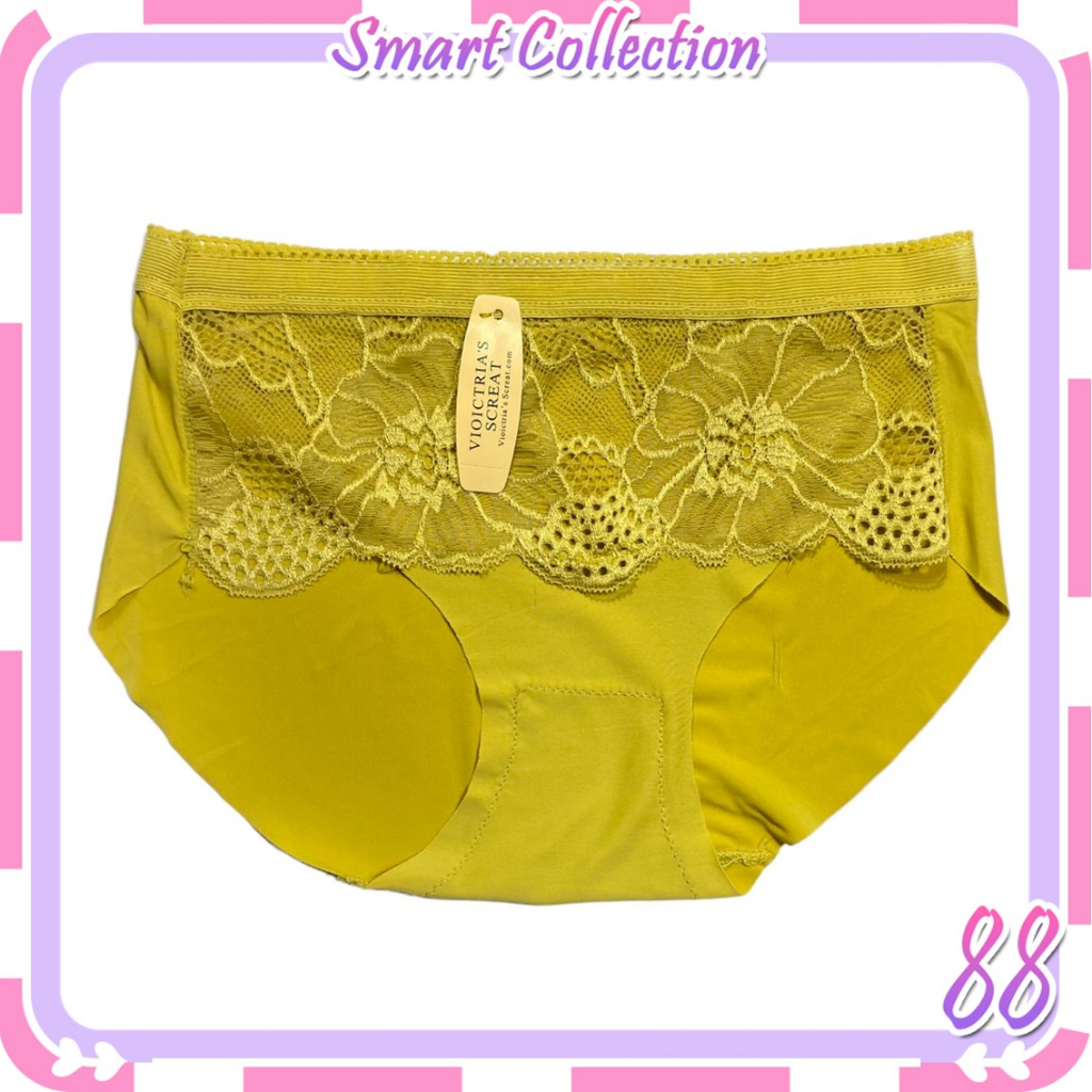 SC CD1032 Celana Dalam Wanita Renda CD Motif Underwear PushUp Sempak Gaya Korea ImportCD8424 Cd Cela