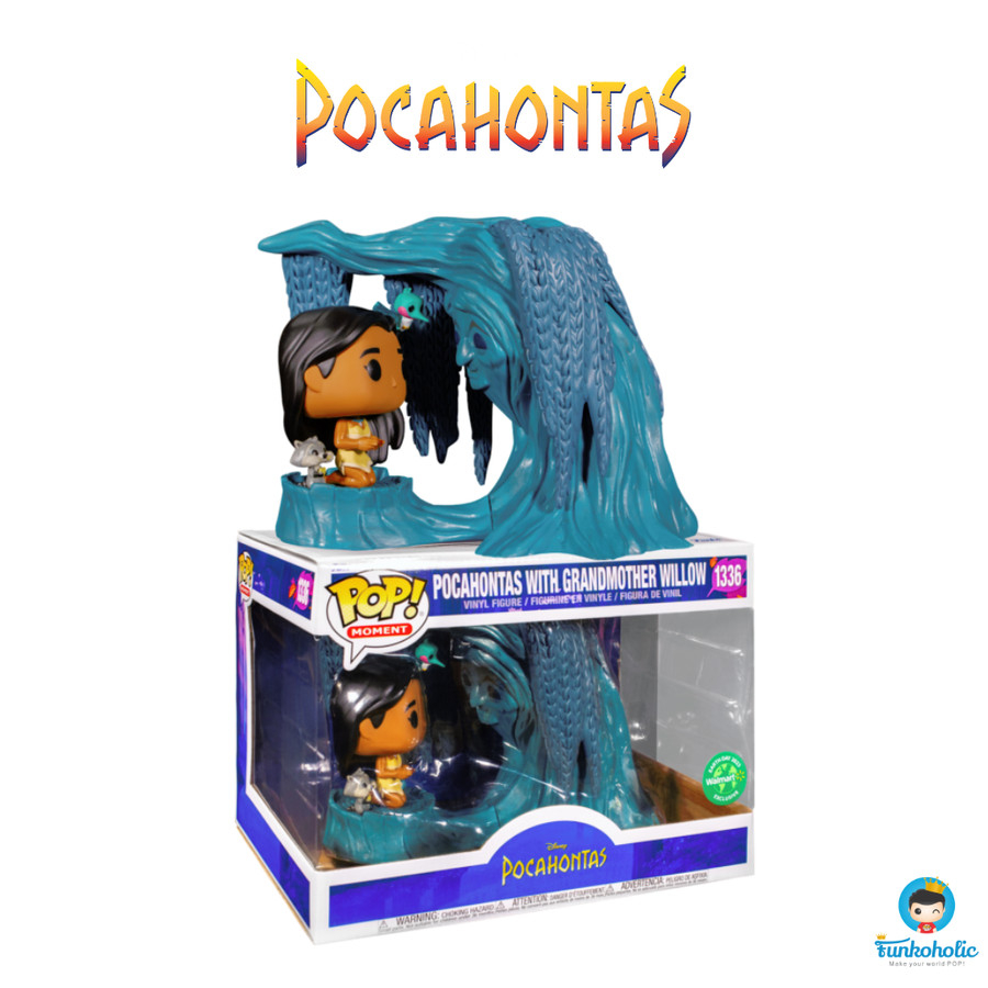 Funko POP Disney Pocahontas - Pocahontas w/ Grandmother Willow #1336