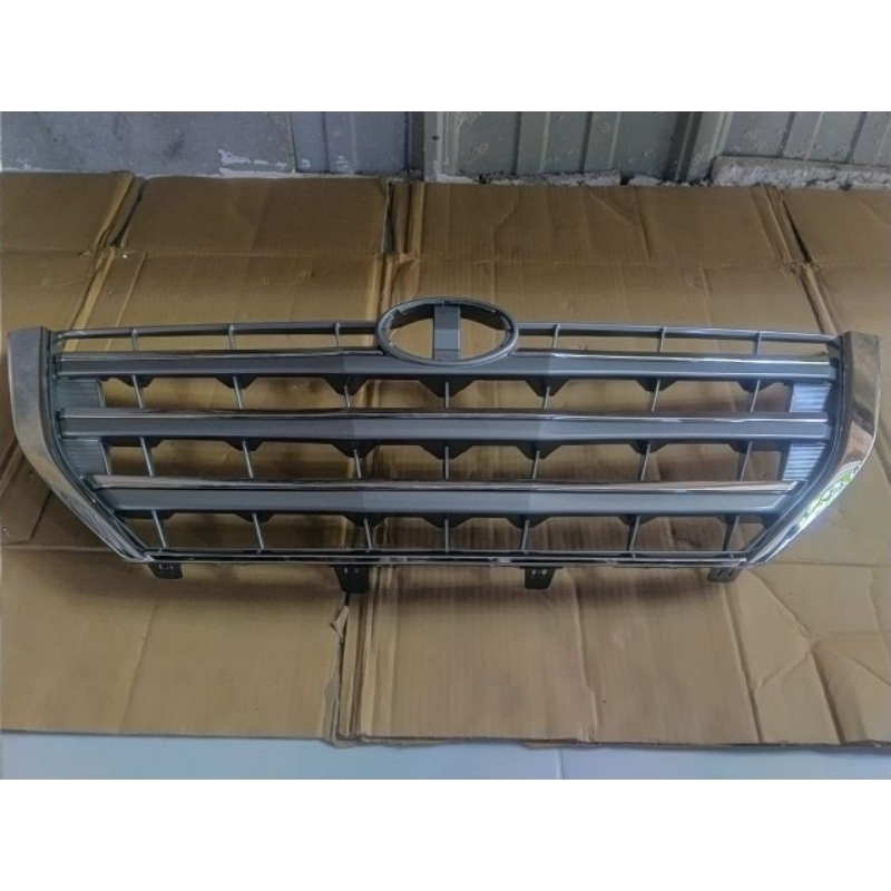 grill innova 2013 (barong) grey-chrome