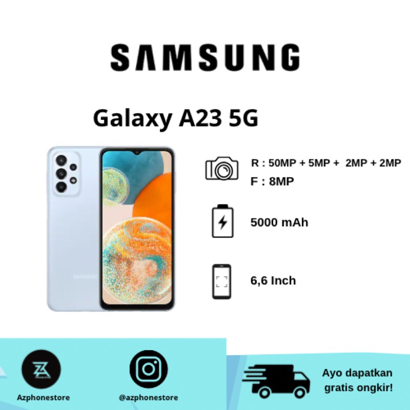 SAMSUNG GALAXY A23 5G 6/128GB