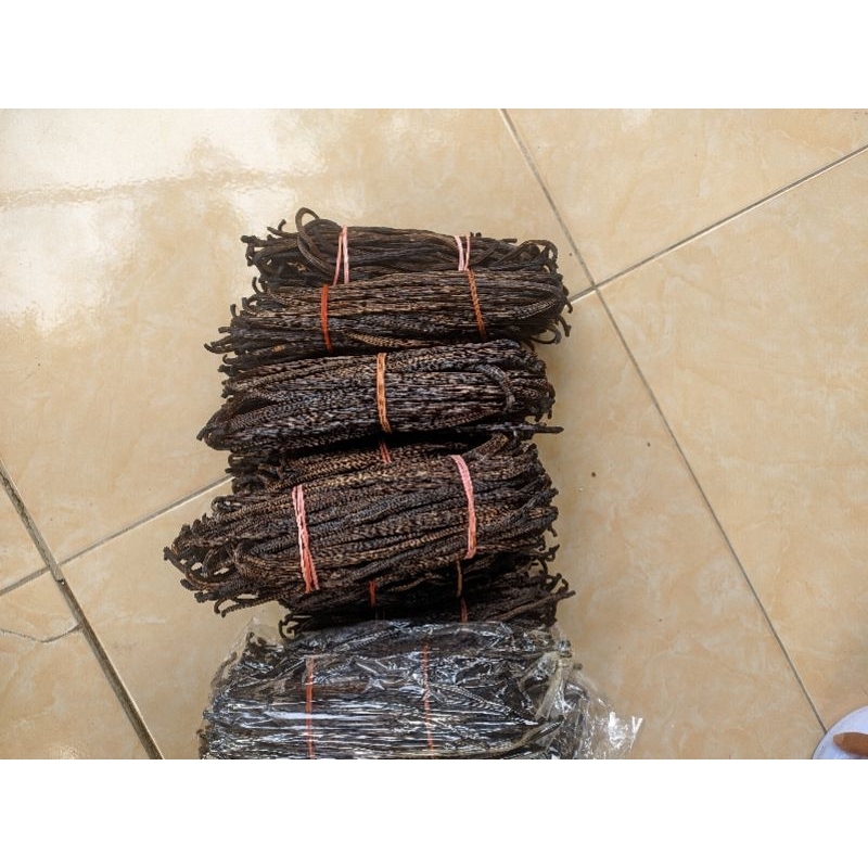 

vanili organik 1kg grade A buat bahan roti ice criem dll