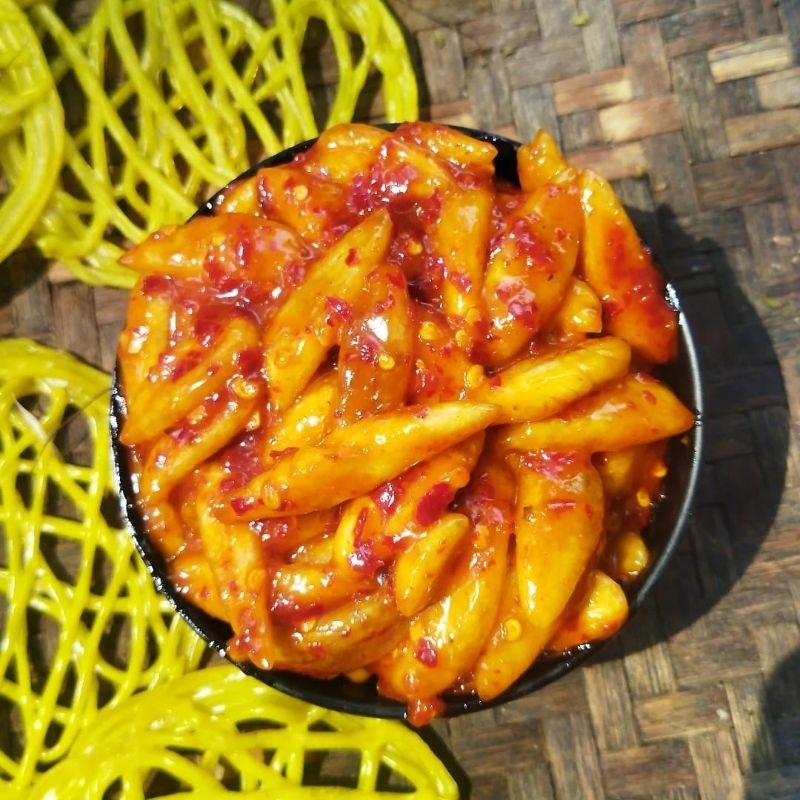 

CIMOL DERITA | Cemilan pedas | jajanan sunda | bydibay