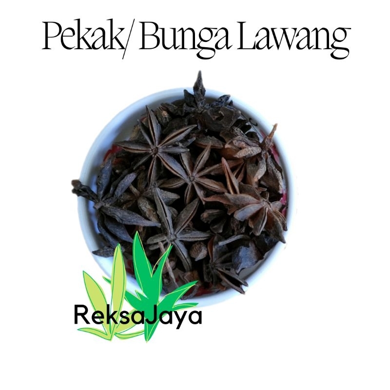 

BUNGA LAWANG - PEKAK - STAR ANISEEDS 100 Gr