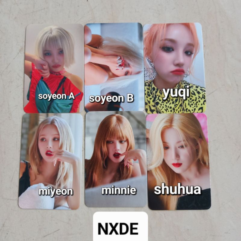 (G)I-dle GIDLE POB BENEFIT PC APPMUS ALBUM OFFICIAL MIX