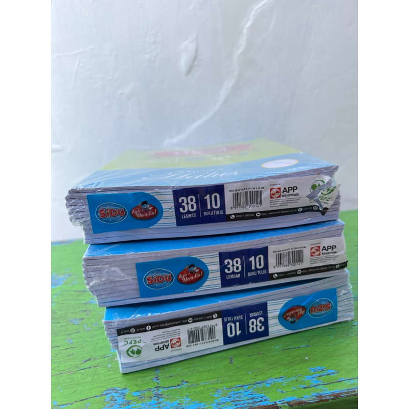 

Buku HALUS SIDU (1 pack isi 10 buku)