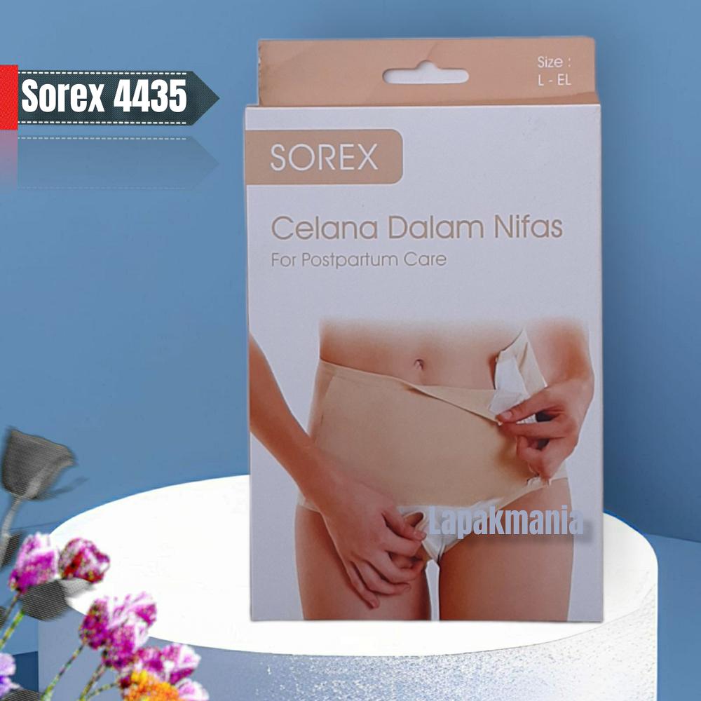 Celana Dalam Nifas Sorex 4435 | Celana dalam setelah melahirkan | Sorex Nifas