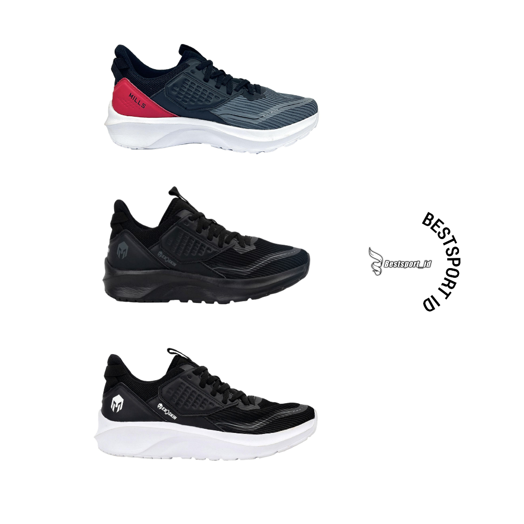 Sepatu Sneakers MILLS Evander - Sepatu Olahraga Mills
