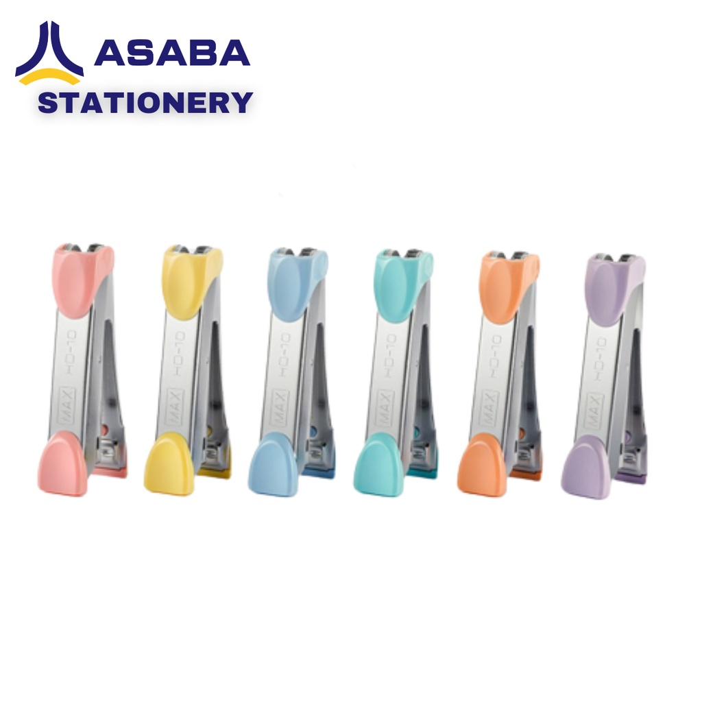 

Stapler Max HD-10ML Pastel