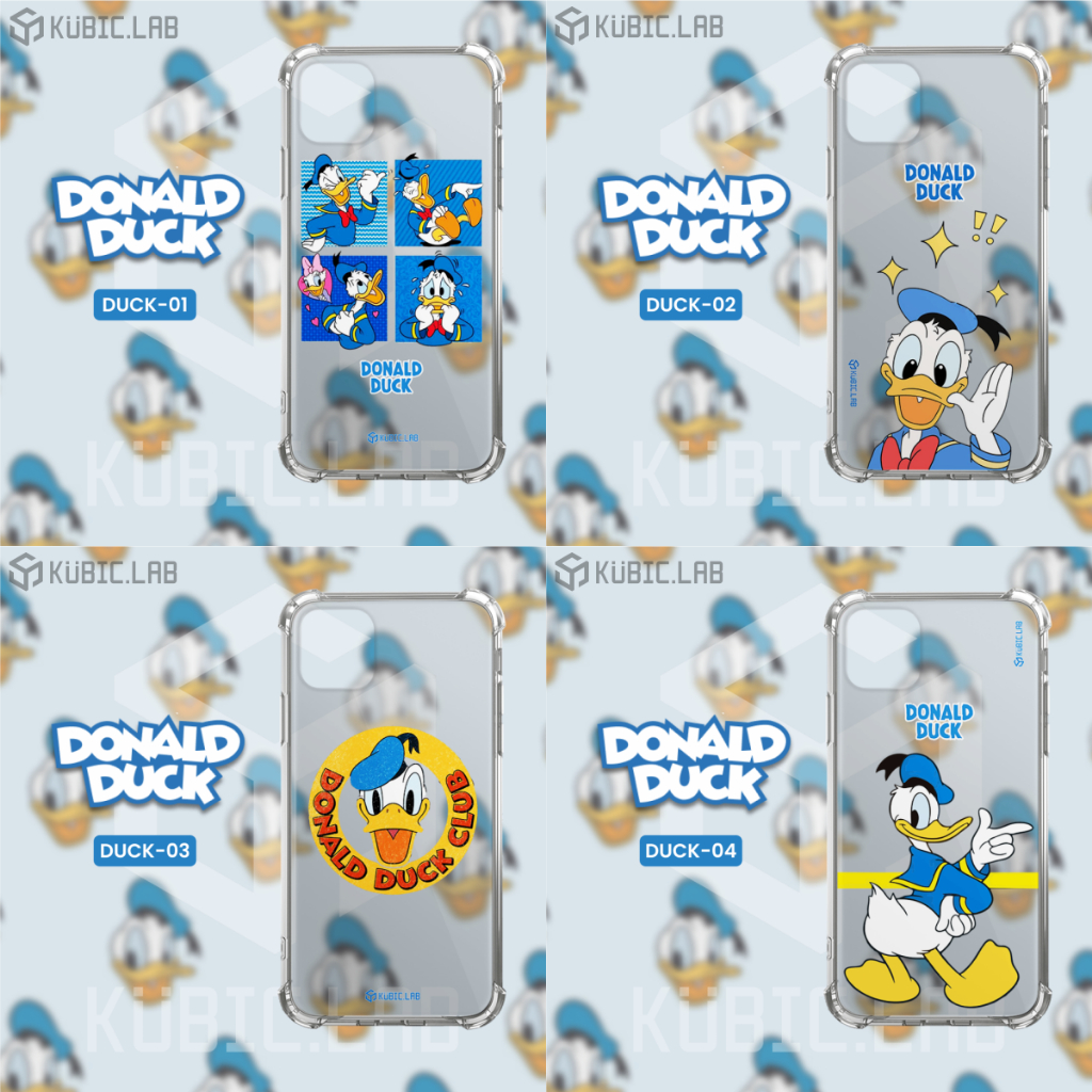 CASE DONALD DUCK V.2 OPPO Reno 4 Reno 4F Reno 4 Pro Reno 5 4G Reno 5 5G Reno 5F Reno 5Z  Reno 6 4G R