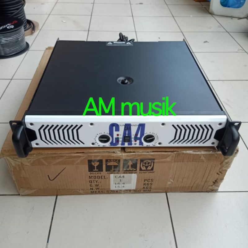 POWER SOUNDSTANDARD CA4 NEW WARNA PUTIH CA 4