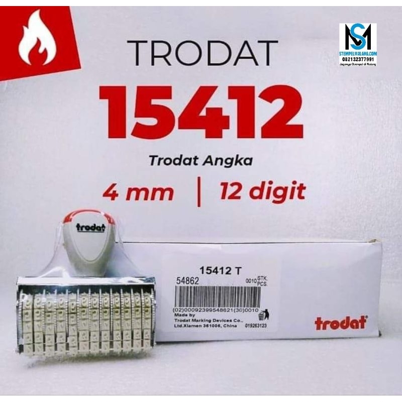 

Stempel Trodat 15412 Stempel Trodat Angka