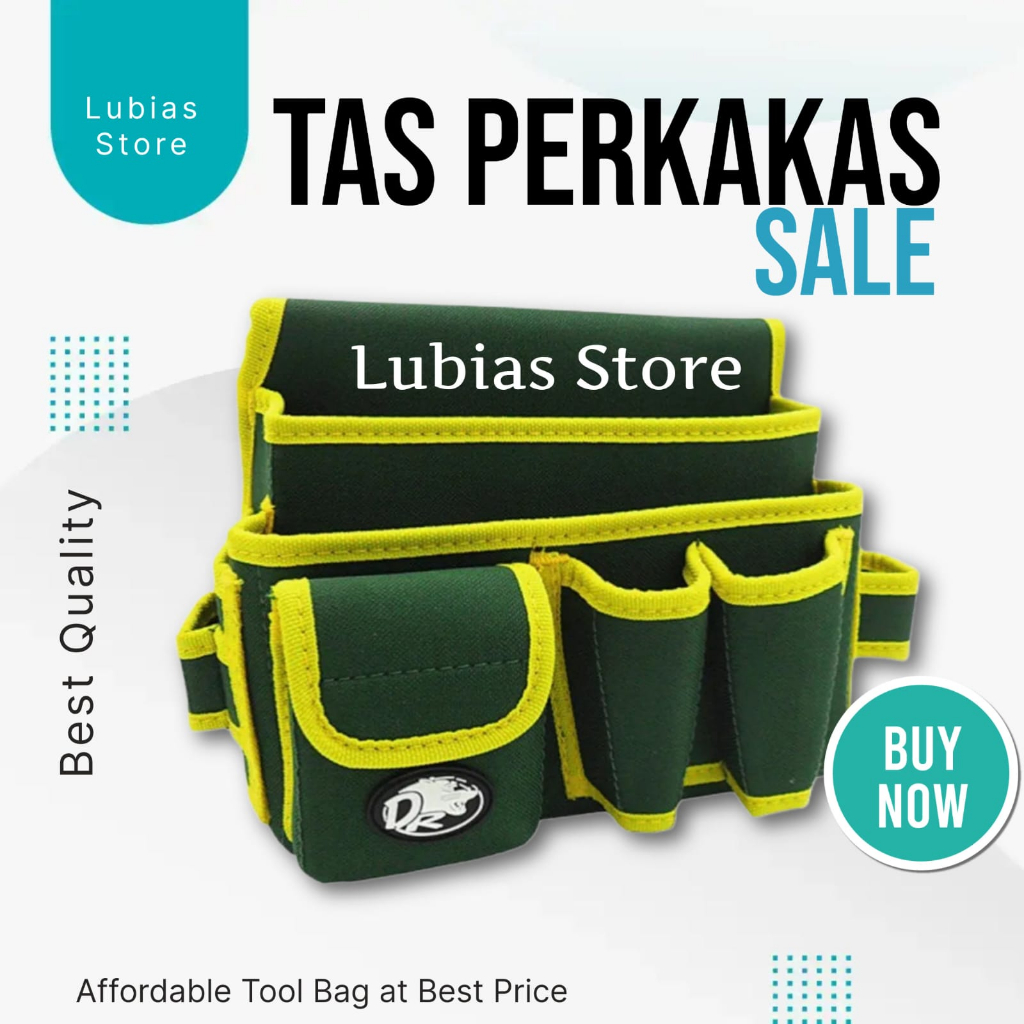 Tas untuk Alat-alat Listrik Tahan Air Tas Pinggang Kerja