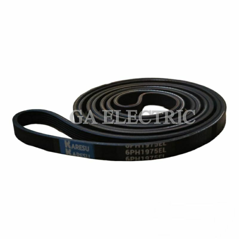 V-BELT KARESU 6PH-1975 MESIN CUCI FRONT LOADING -MESIN PENGERING